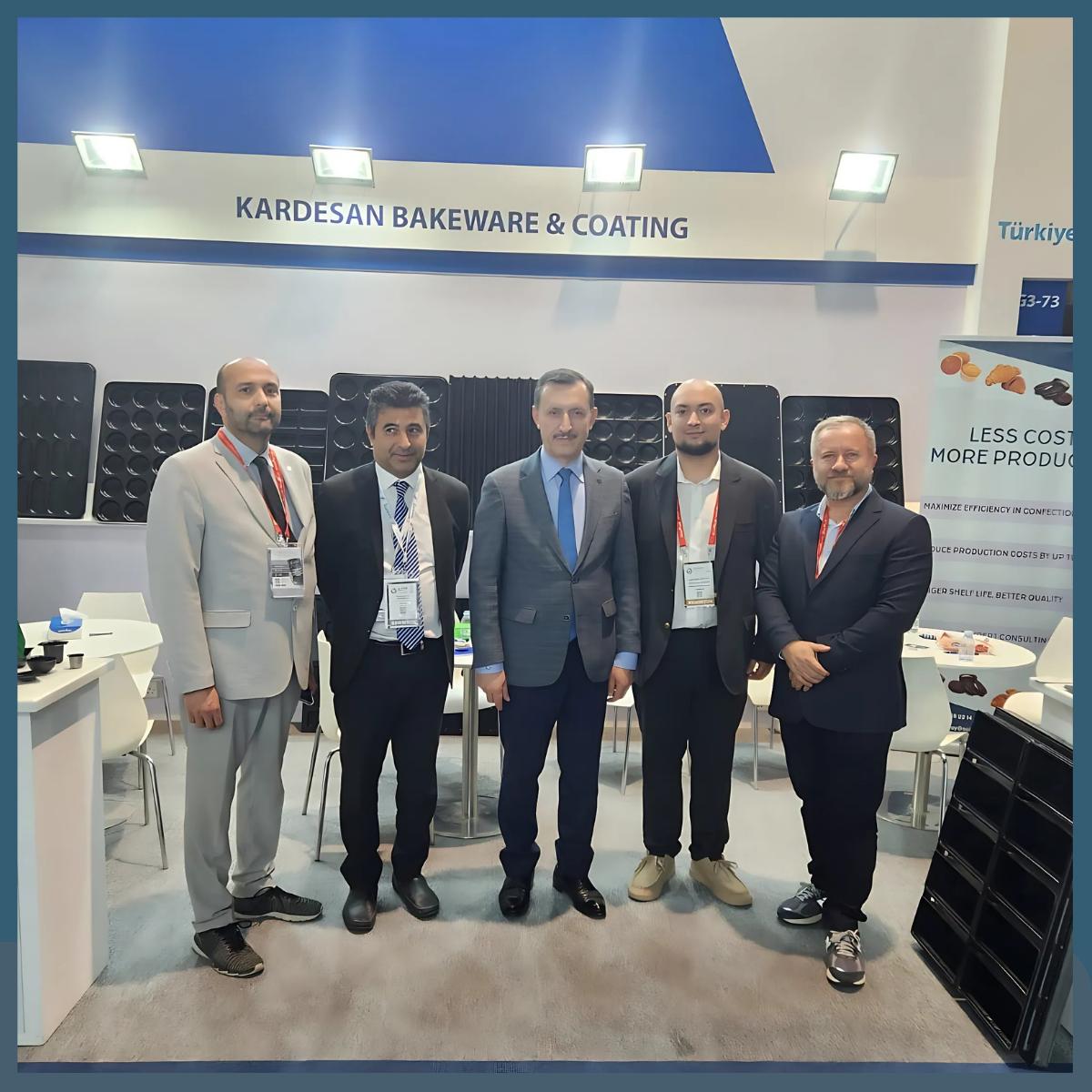 Day 1 at Saudi Food Manufacturing